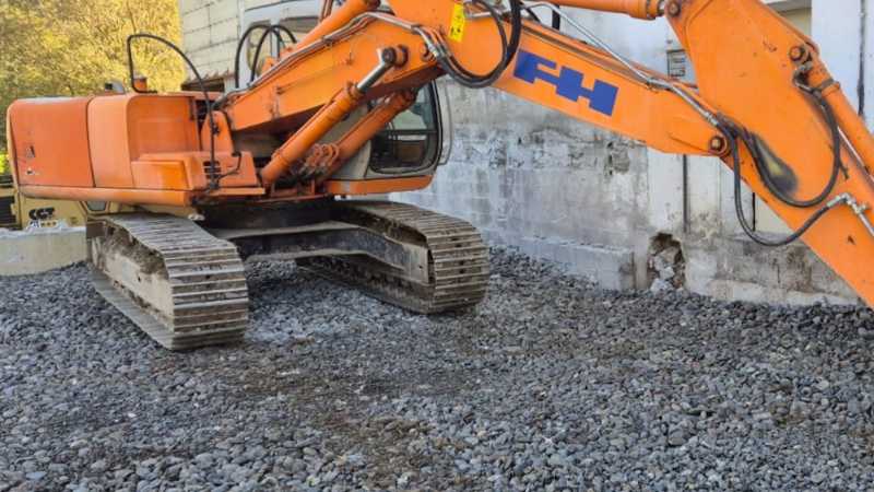 OmecoHub - FIAT HITACHI EX165